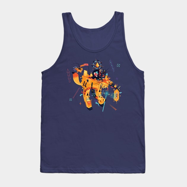 War Machines Tank Top by Galekto